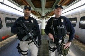 Click to enlarge Amtrak Police