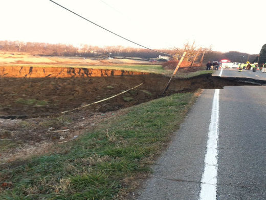 Click to enlarge sinkhole