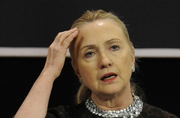 Hillary Clinton hospitalized with blood clot -- Puppet Masters ...