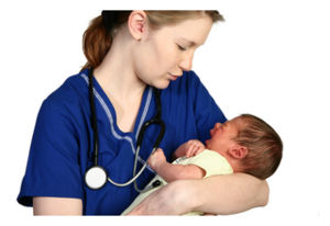 Nurse and Baby
