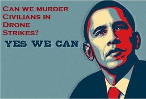 Click to enlarge Obama drone