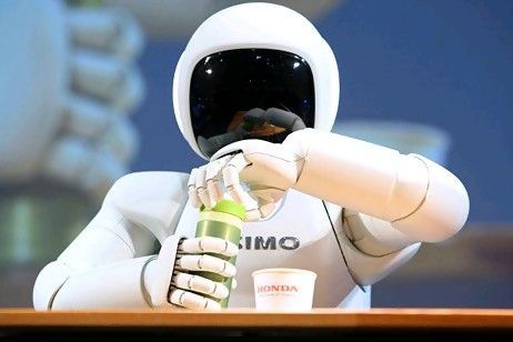 Honda asimo works