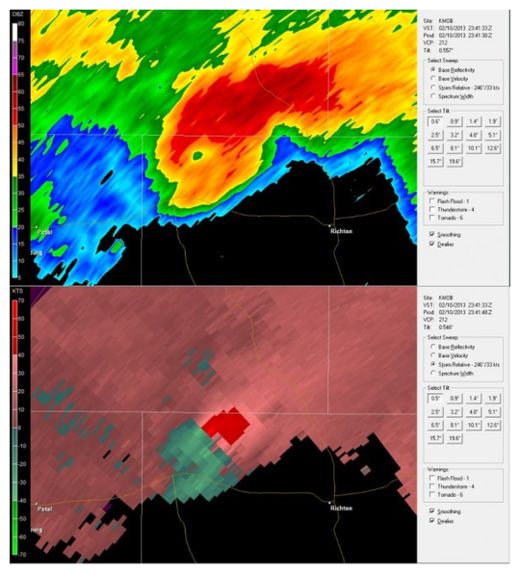 Click to enlarge Mississippi Tornado_4