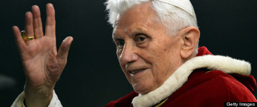 pope resigns