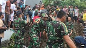 Indonesia flood