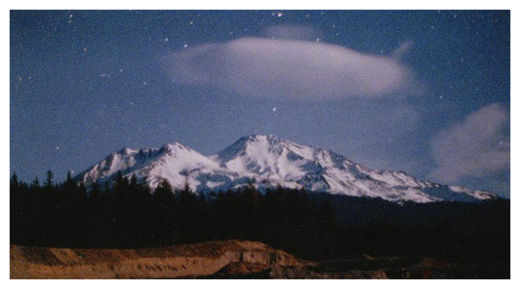 Click to enlarge Mt. Shasta