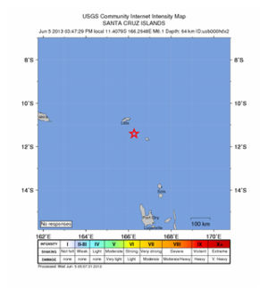Click to enlarge Solomon Island Quake_050613