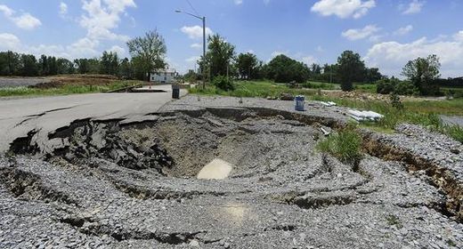 sinkhole