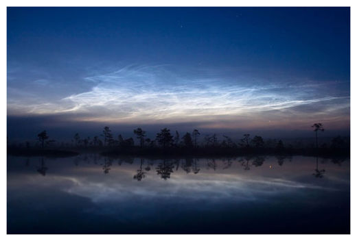 Noctilucent clouds