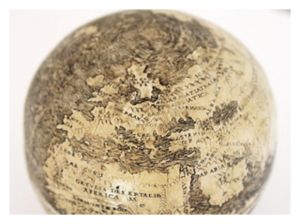 Engraved Globe