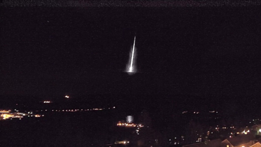 Fireball over Odda