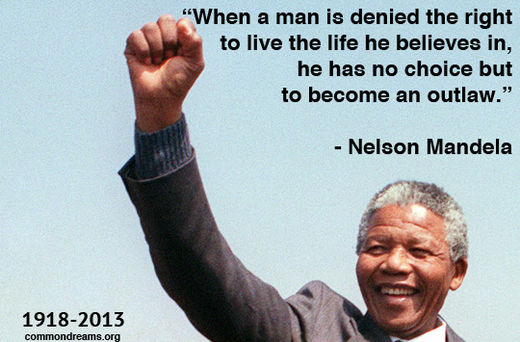 Nelson Mandela