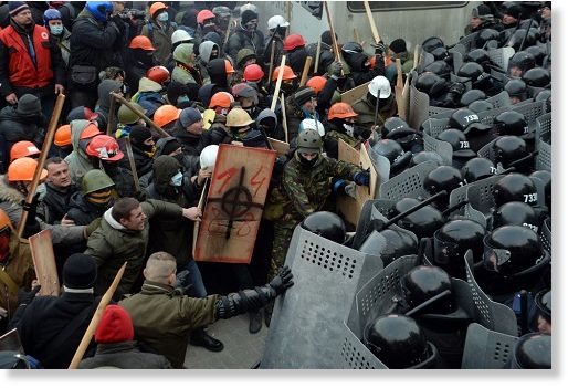 ukraine protests