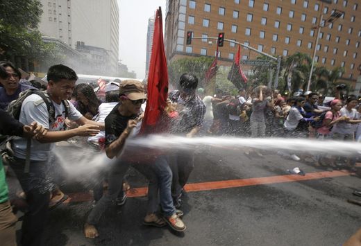 manila protests