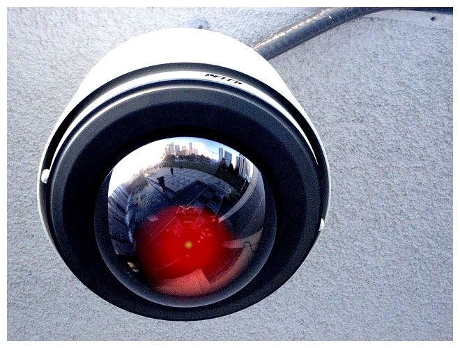 Vigilância do grande irmão: 0x01 Câmeras de Vigilância “Pré-Crime”