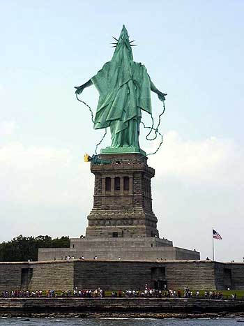 Liberty statue/torture