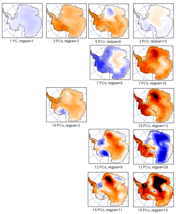Steig Antarctic warming