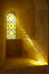 See the light_church window