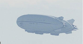 Lockheed Martin's dirigible