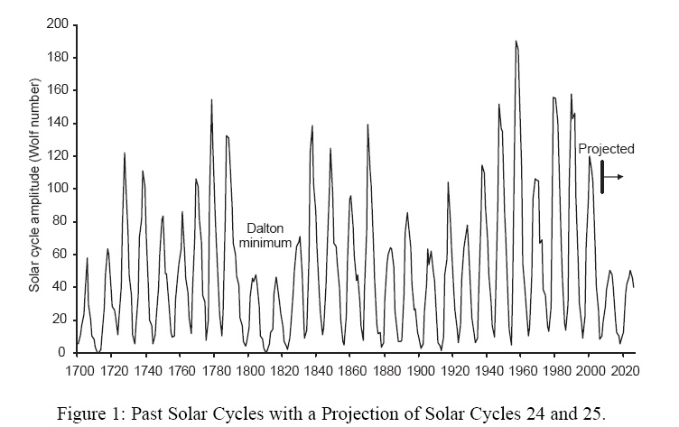 Solar Cycle projection