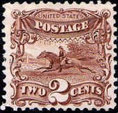 US postage 2cents