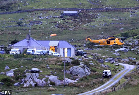 airlift in snowdonia