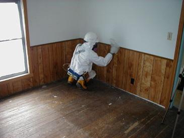Click to enlarge Montana asbestos cleanup