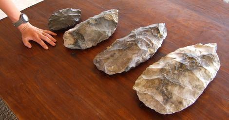 Click to enlarge Stone Axes