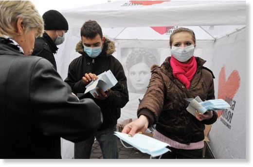 Ukraine flu