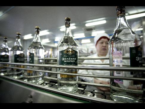 Bloomberg vodka