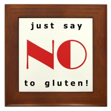 say no to gluten