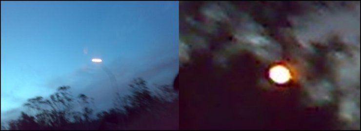 Click to enlarge Australia ufo