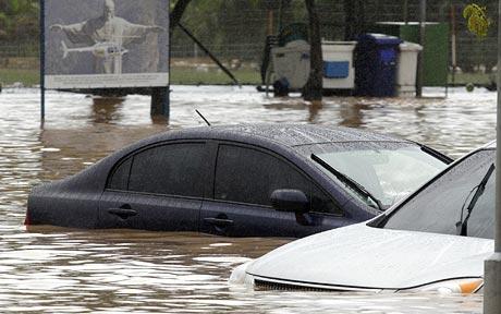 flooded Rio
