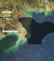 Click to enlarge oil spill