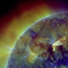 Click to enlarge Sun Close up