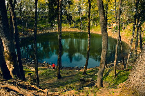 Click to enlarge Estonia Crater_1