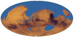 Mars Ocean