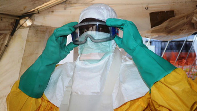 DWB ebola protection