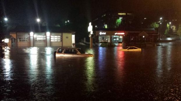Bellevue floods