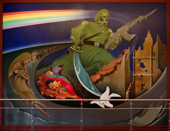 Denver Airport Mural