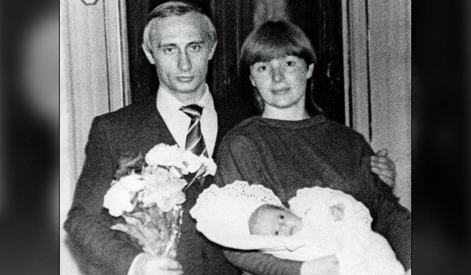 Click to enlarge Putin family