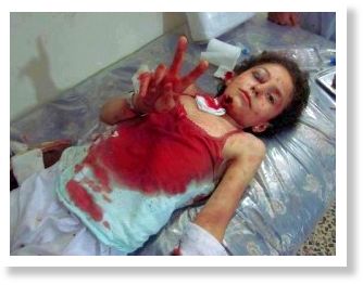 Gazan child