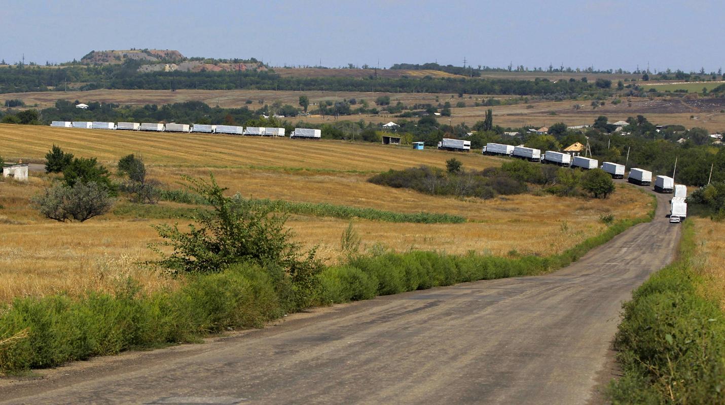 russian aid convoy