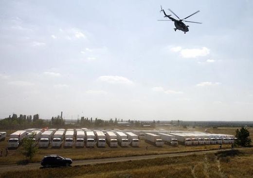 russian aid convoy