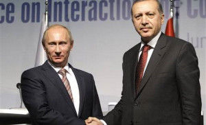 Putin and Erdogan