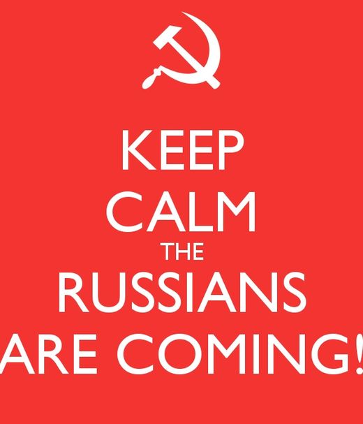 russians are coming