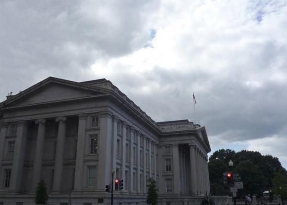  U.S. Treasury building