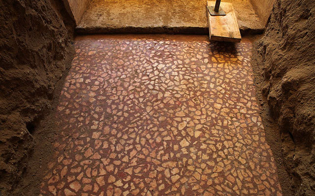 Greek Mosaic Floor