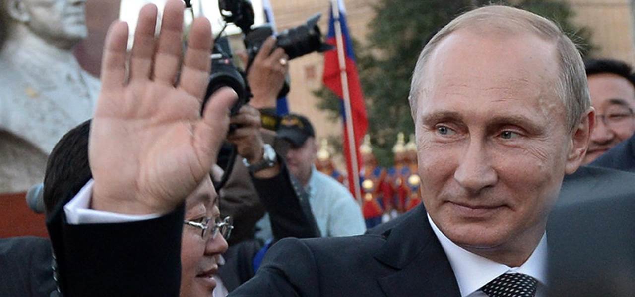 Click to enlarge Putin