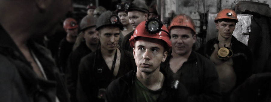 Ukrainian workers